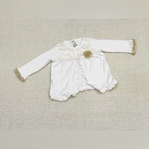 Baby girl clothes. Cardigan. 9 months. Baby Essentials.